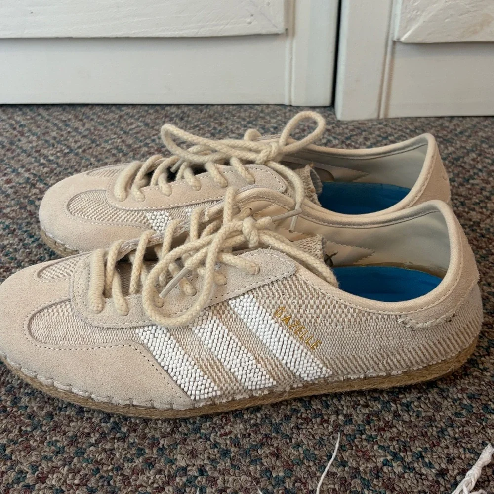 Adidas Originals 2024 CLOT x Gazelle Halo/ Ivory By Edison Chen - Picture 4 of 10